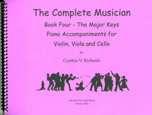The Complete Musician - Book Four - Piano Accompaniments - X