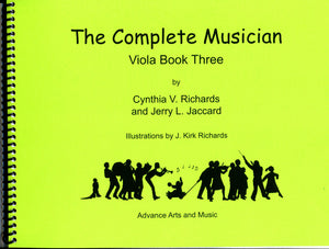 The Complete Musician - Book Three