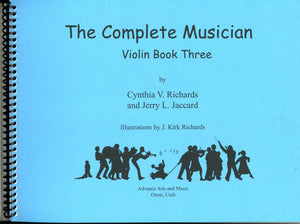 The Complete Musician - Book Three