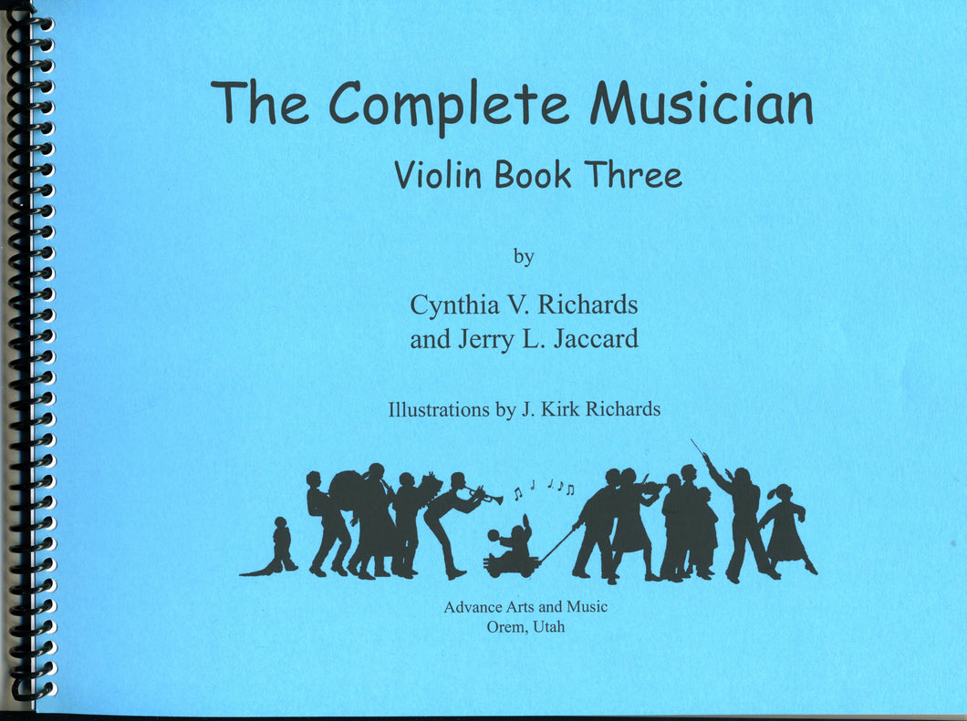 The Complete Musician - Book Three