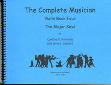 Load image into Gallery viewer, The Complete Musician - Book Four -X