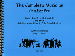 The Complete Musician -- Book Four (Revised)